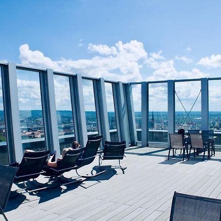Hanza Tower -M&M Luxury Apartment 슈체친 외부 사진
