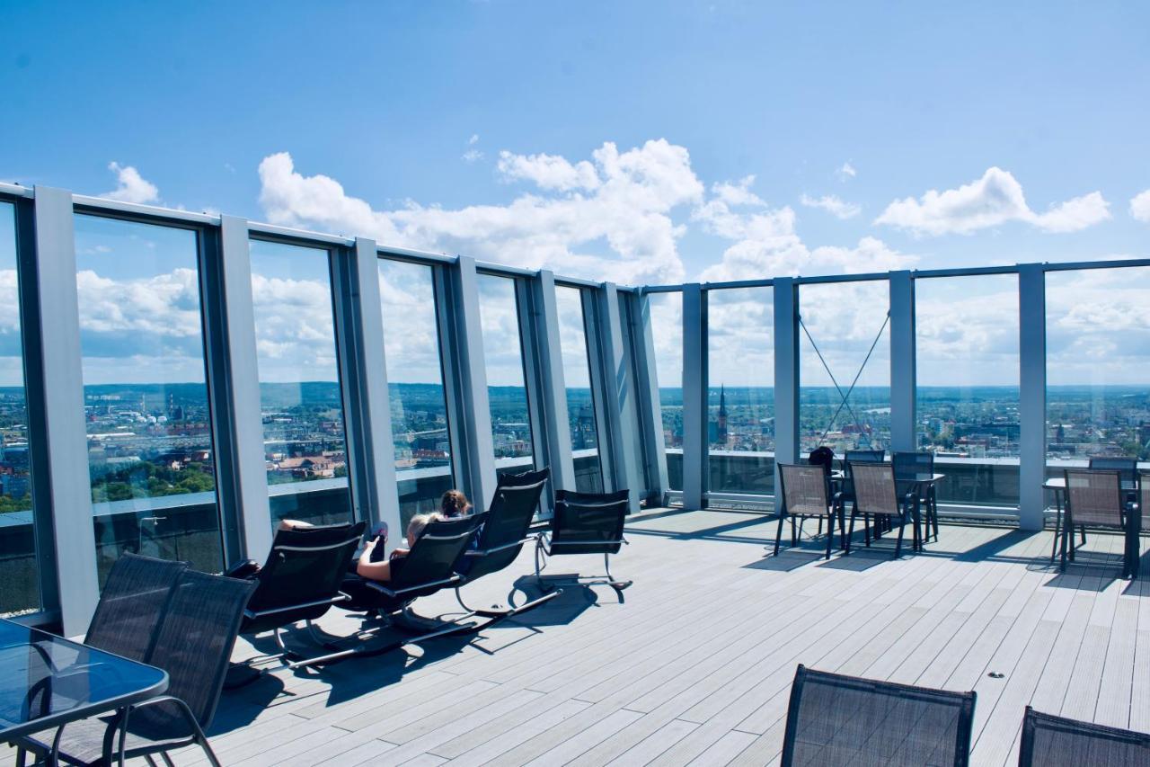 Hanza Tower -M&M Luxury Apartment 슈체친 외부 사진