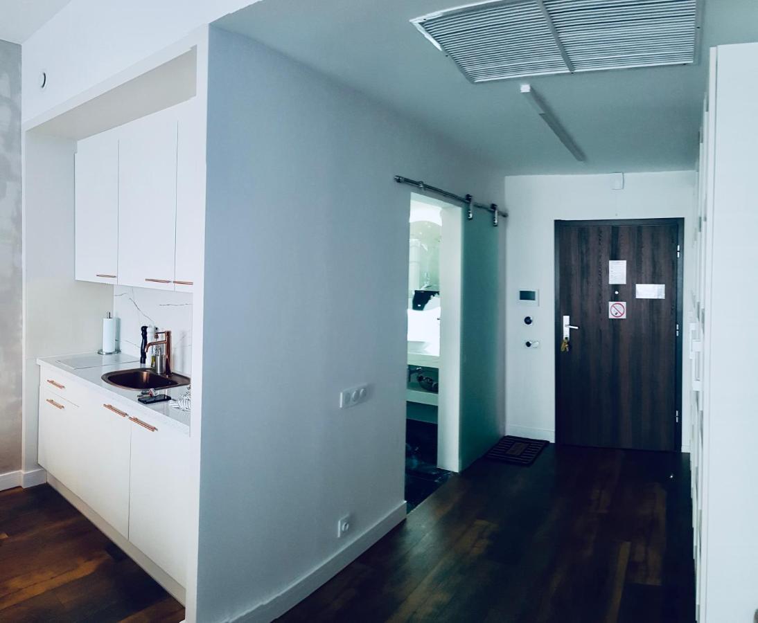 Hanza Tower -M&M Luxury Apartment 슈체친 외부 사진