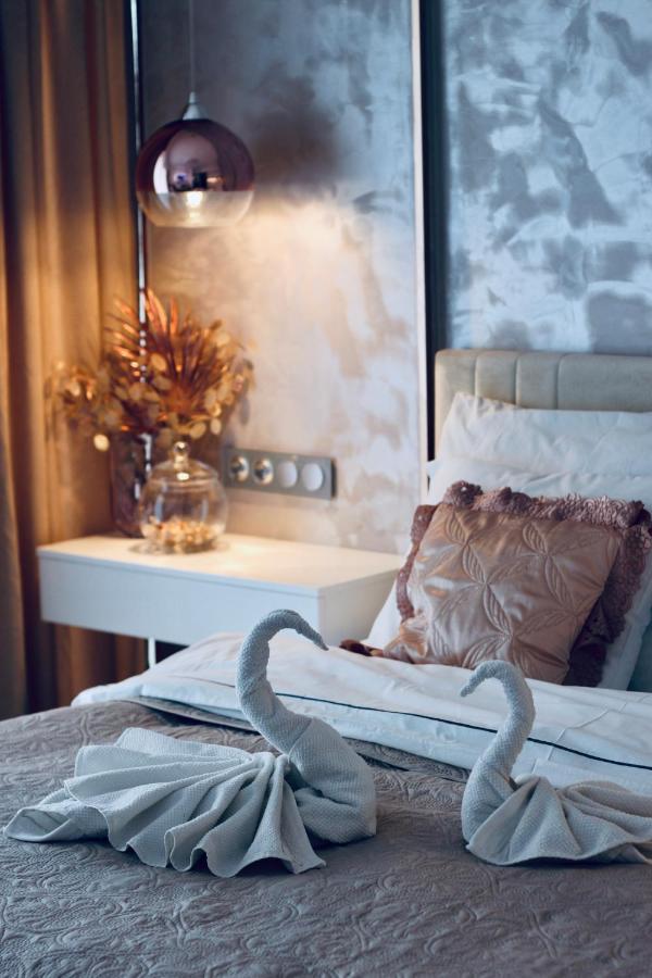 Hanza Tower -M&M Luxury Apartment 슈체친 외부 사진